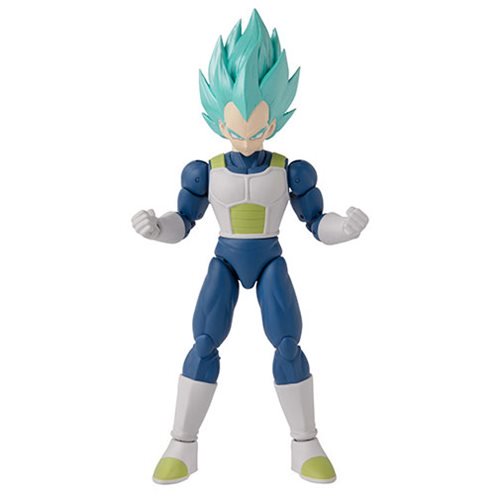 Dragonball Super Dragon Stars Series Super Saiyan Blue Vegeta