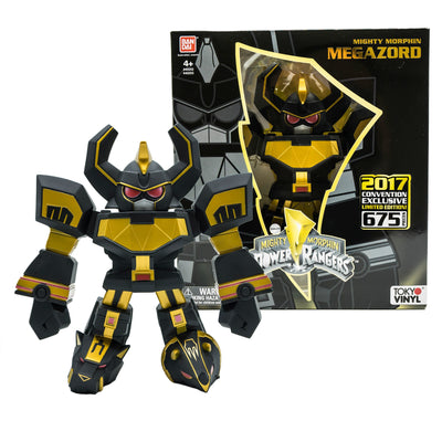 Bandai SDCC 2017 Power Rangers 2017 SDCC Exclusive Limited Edition Legacy Movie Megazord