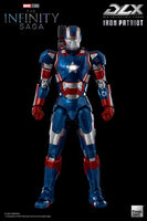 ThreeZero 1/12 Avengers: Infinity Saga Iron Patriot DLX Scale Figure