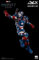 ThreeZero 1/12 Avengers: Infinity Saga Iron Patriot DLX Scale Figure