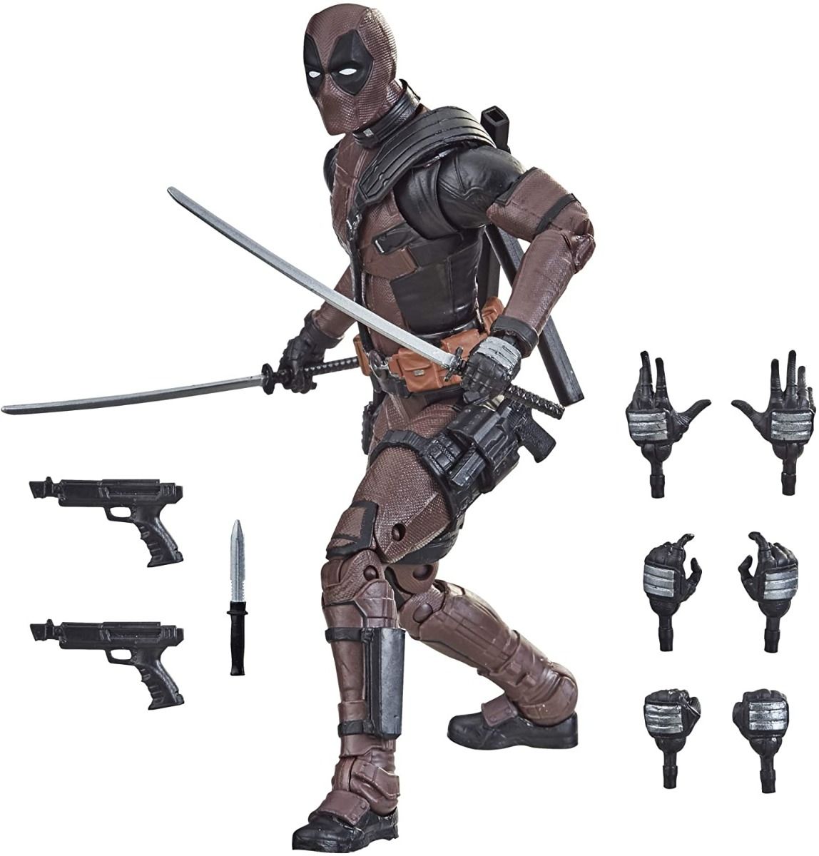 Marvel Legends Premium Deadpool Wade Wilson Action Figure Exclusive