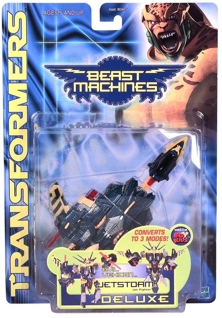 Transformers Beast Machines Deluxe Jetstorm
