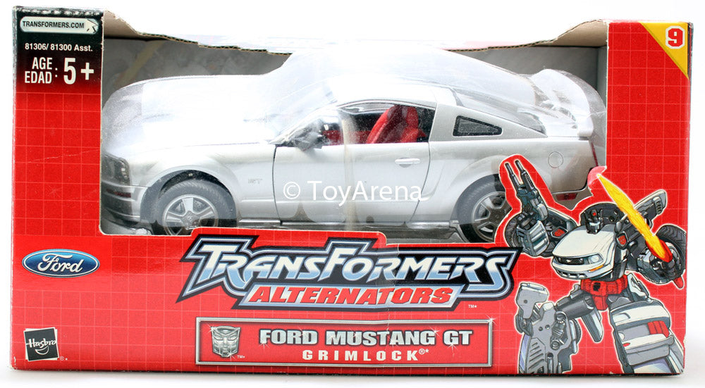 Transformers Alternators #09 Grimlock - Ford Mustang GT Shelf Wear