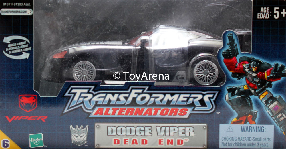 Transformers Alternators #06 Dead End - Dodge Viper