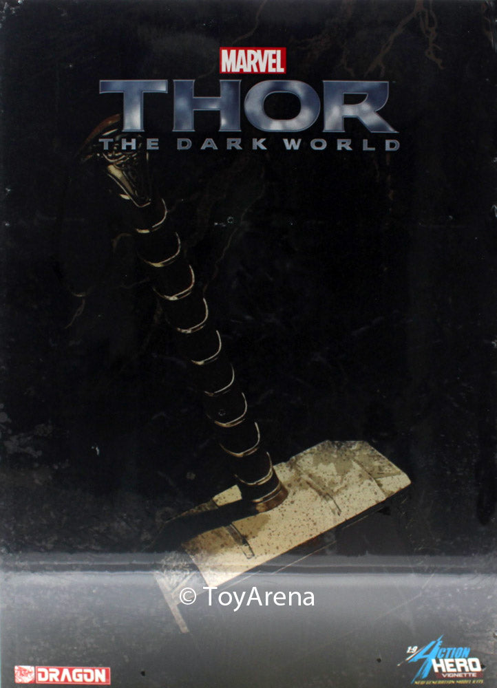 Dragon Models Thor The Dark World Thor Action Hero Vignette 1/9 Scale Model