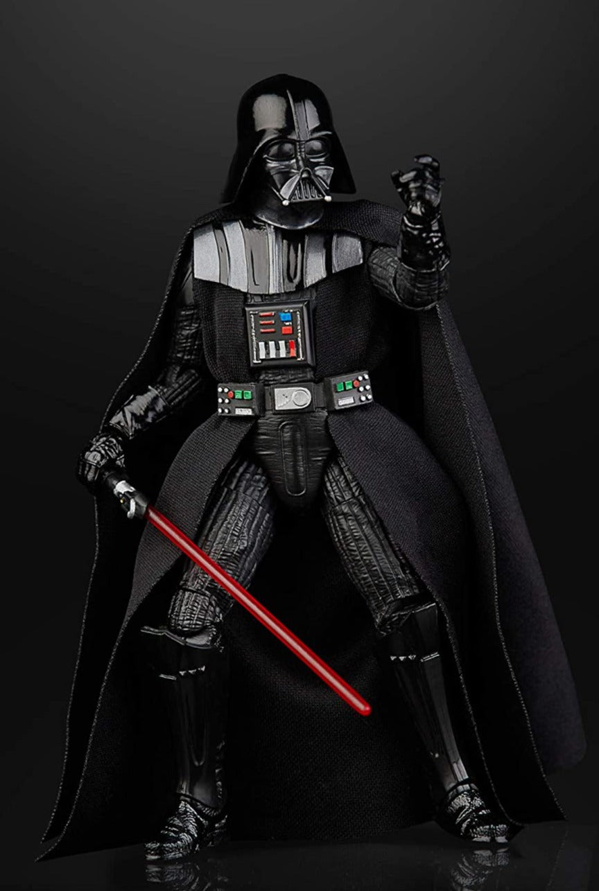 Hasbro Star Wars Black Series 40th Anniversary Empire Strikes Back Darth Vader 6 Inch Action Figure
