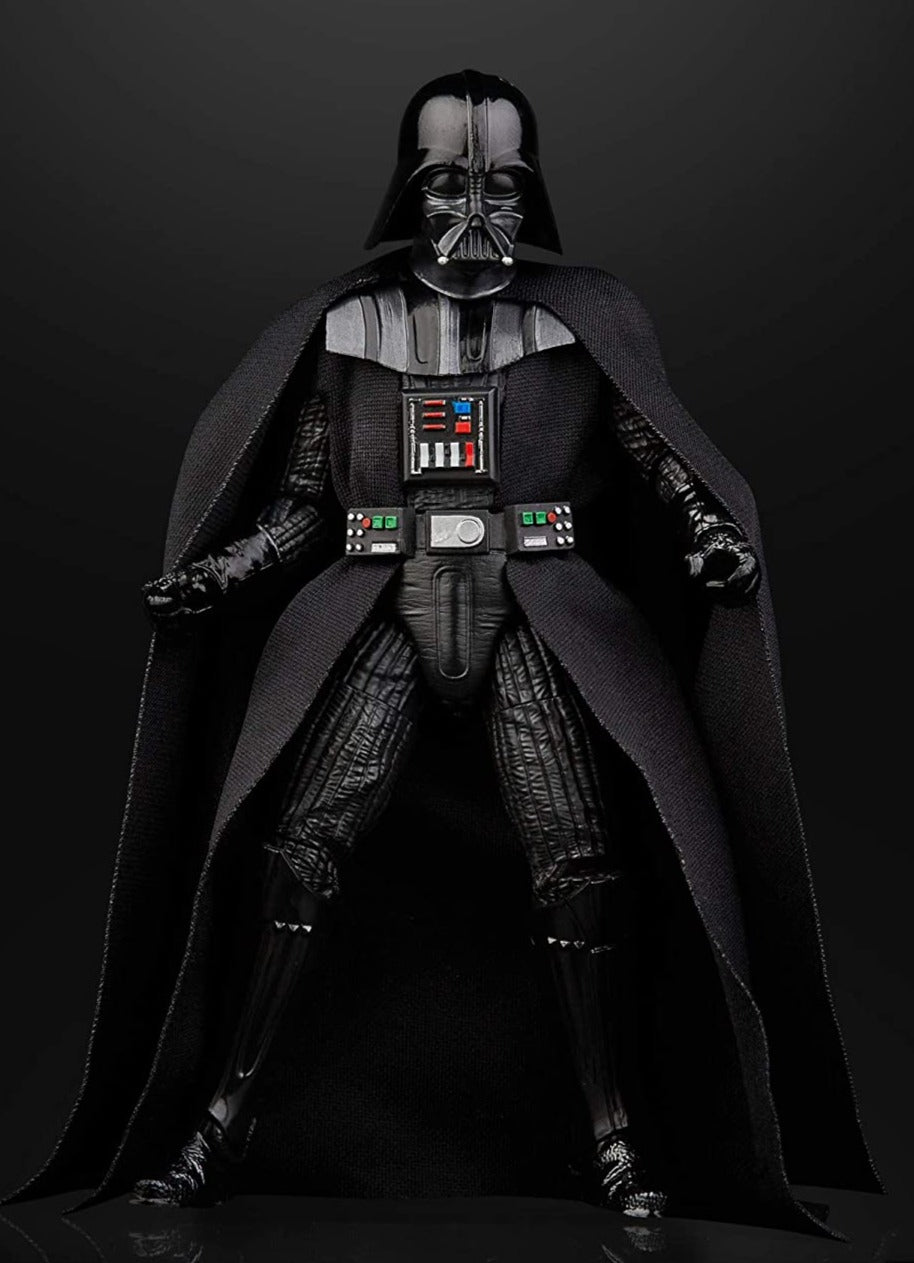 Hasbro Star Wars Black Series 40th Anniversary Empire Strikes Back Darth Vader 6 Inch Action Figure