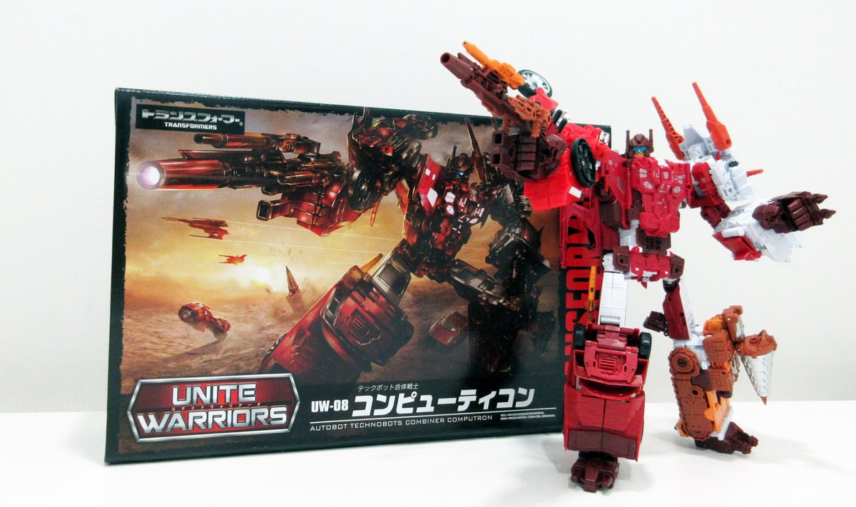 Transformers Unite Warriors UW-08 Computron (Computicon) Technobots Gift Set