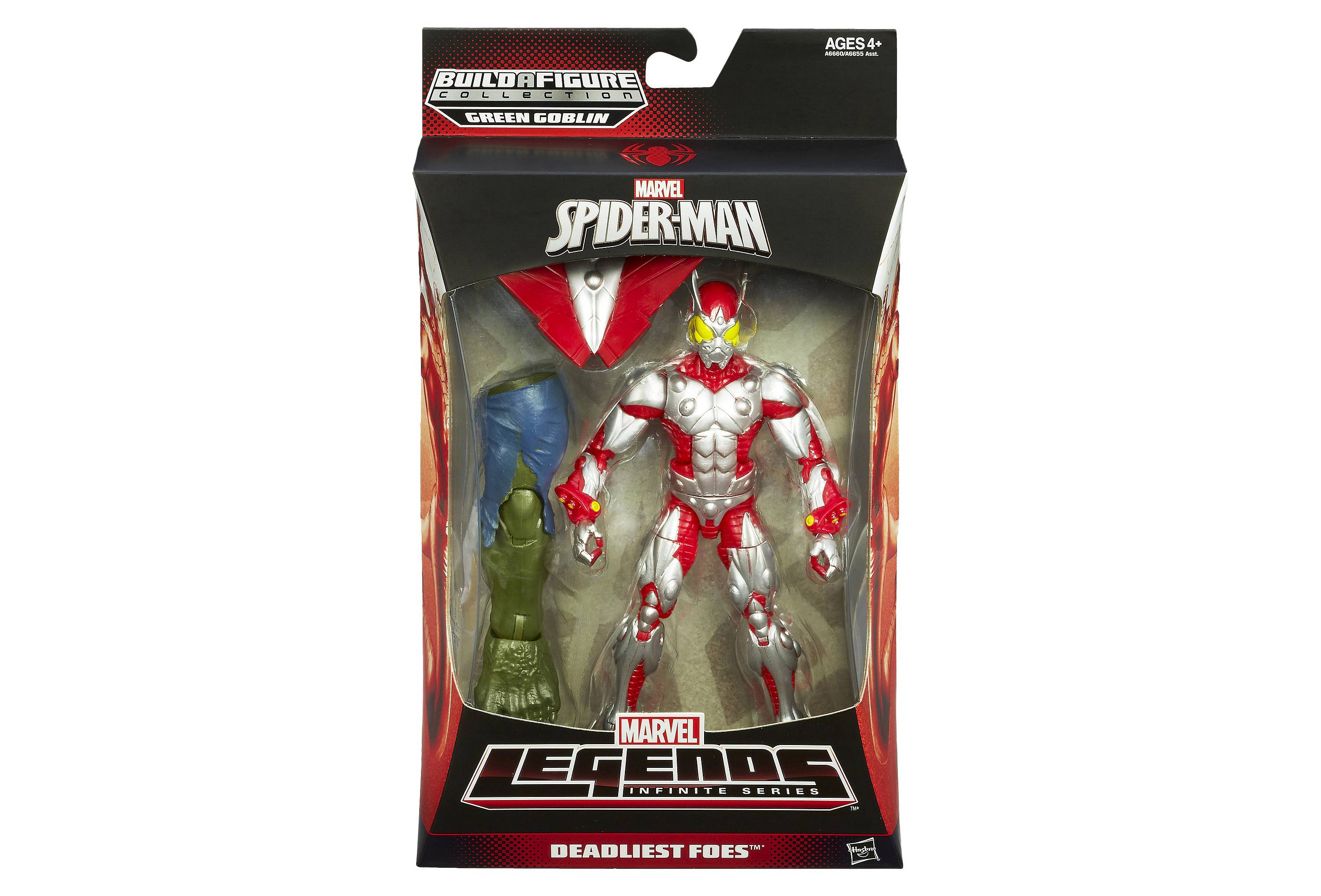 Marvel Legends The Amazing Spider-Man 2 - Ultimate Beetle