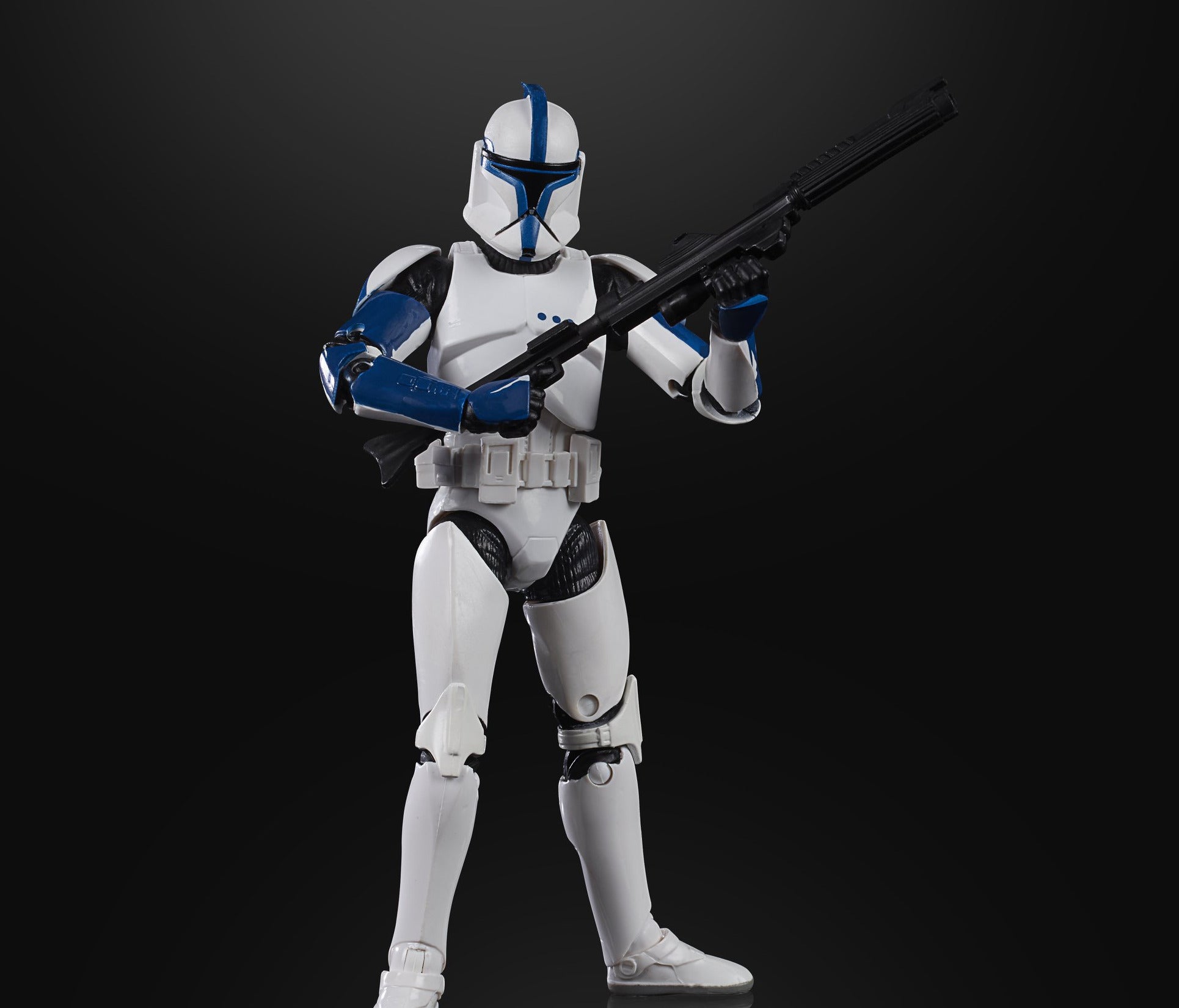 Hasbro Star Wars Black Series Attack of the Clones #01 Phase 1 Clone Trooper Lieutenant Exclusive Action Figure
