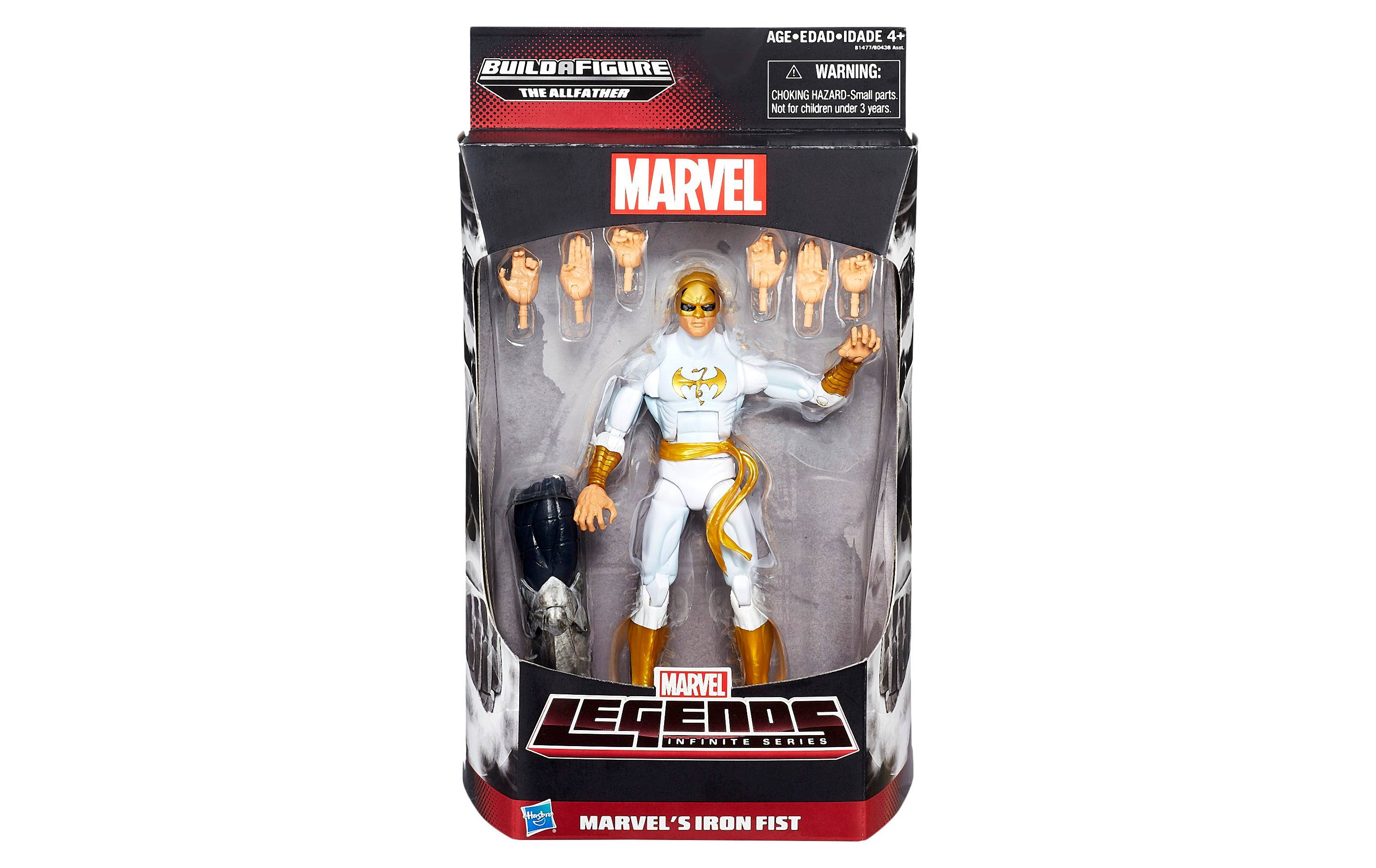 Marvel Legends Infinite Series Iron Fist Figure