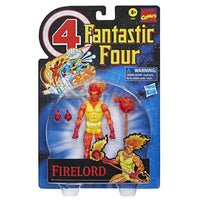 Marvel Legends Retro Series Fantastic Four 4 Firelord Action Figure