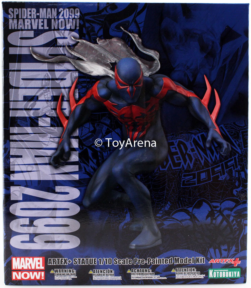 Kotobukiya Marvel Now! Spider-Man 2099 1/10 Scale ArtFX+ Statue