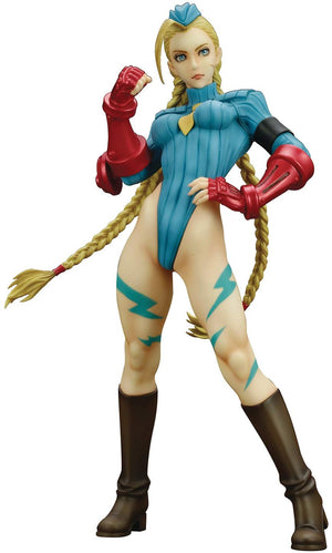 Kotobukiya Bishoujo Cammy Alpha Street Fighter Statue 1