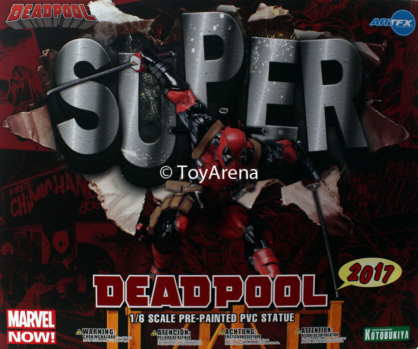 Kotobukiya Marvel Now! Super Deadpool 1/6 Scale ArtFX+ Statue