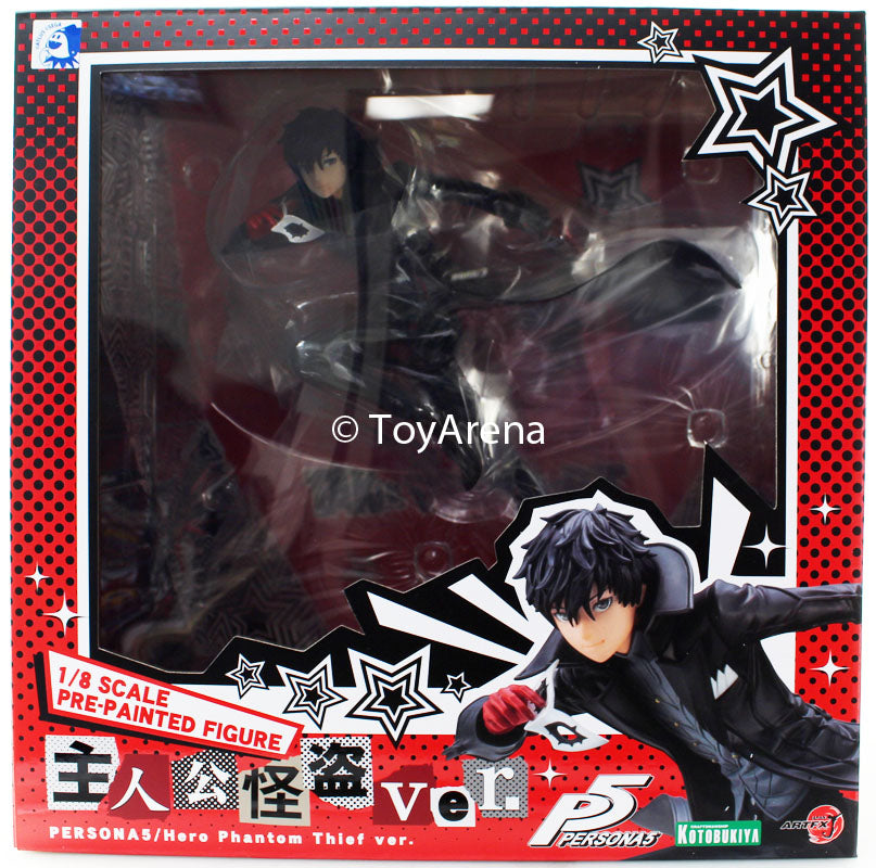 Kotobukiya 1/8 Persona 5 Joker Hero Character PVC Scale Figure PP697