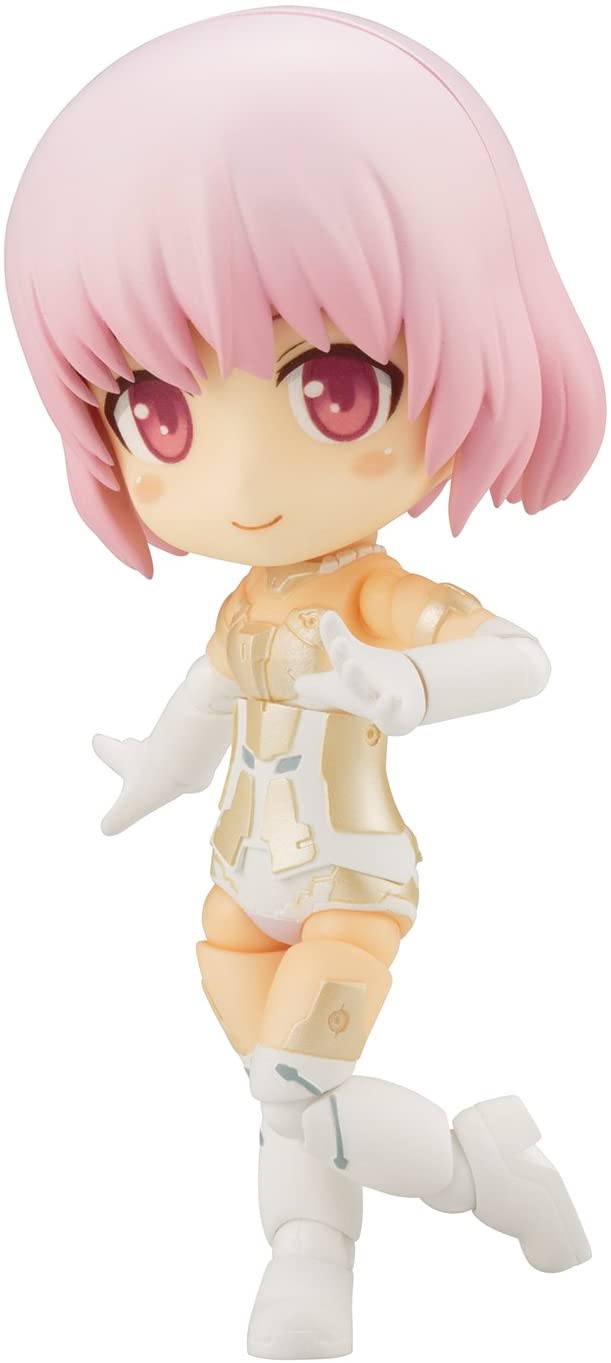 Cu Poche #40 Frame Arms Girl Materia White Sculpted by Yoshihiro Saimaru