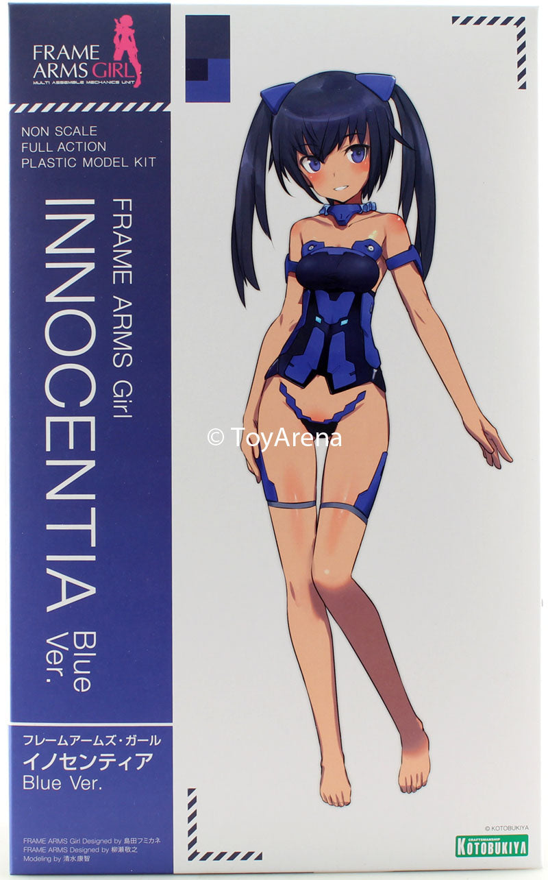 Kotobukiya Frame Arms Girl Innocentia Blue Ver. Model Kit FG040