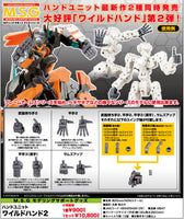 Kotobukiya Frame Arms Support Goods Unit 02 Wild Hand Model Kit MB47