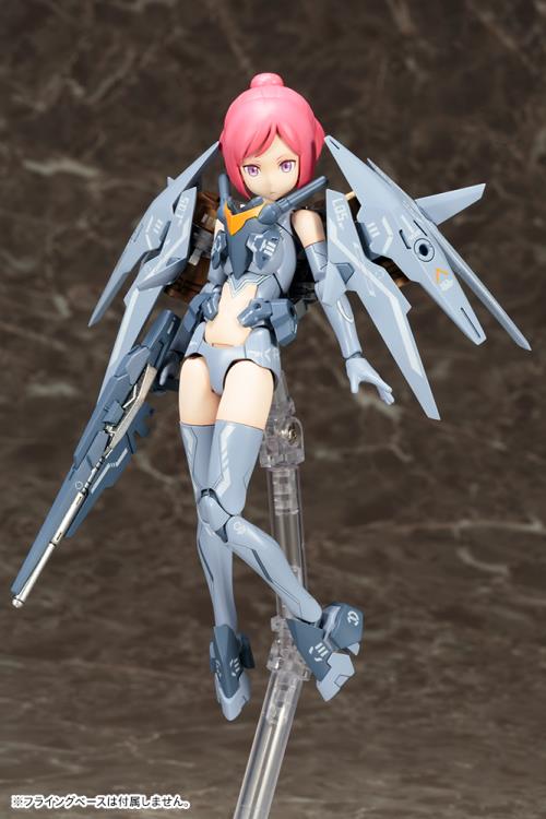 Kotobukiya Megami Device #03 Sol Hornet (Low Visibility Color) Model Kit KP444