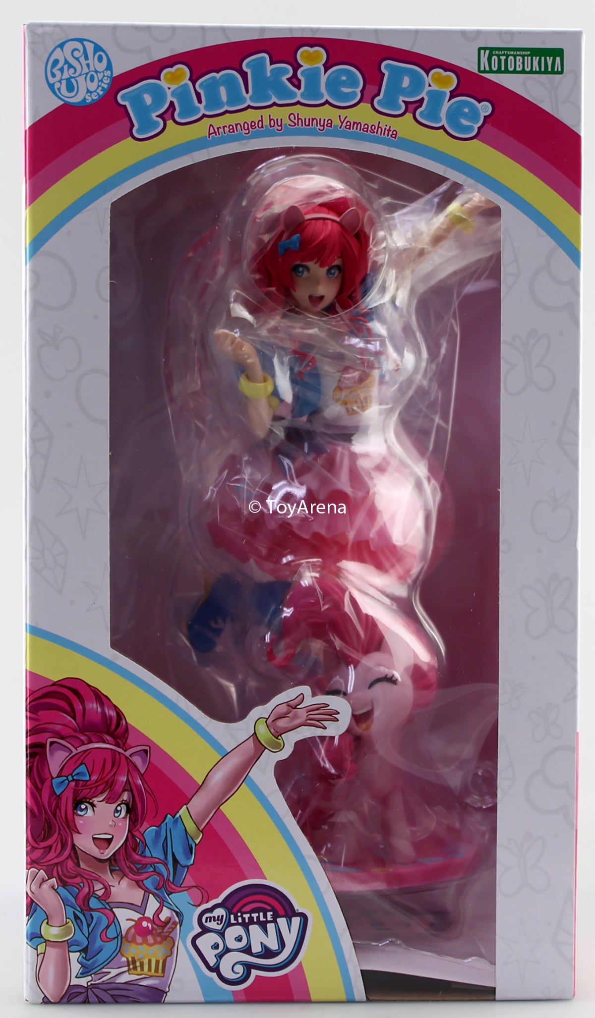 Kotobukiya Bishoujo My Little Pony Pinkie Pie Statue SV226