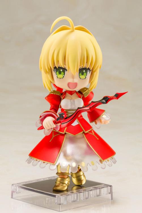 Cu Poche #64 Fate/Extra Last Encore Saber Nero Figure