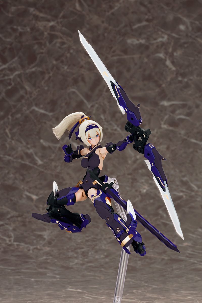 Kotobukiya Megami Device #06 Asra Archer Shadow Ver. (Kagekoromo) Model Kit KP487