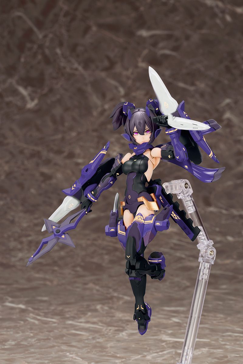 Kotobukiya Megami Device #05 Asra Ninja Shadow Ver. (Kagekoromo) Model Kit KP486