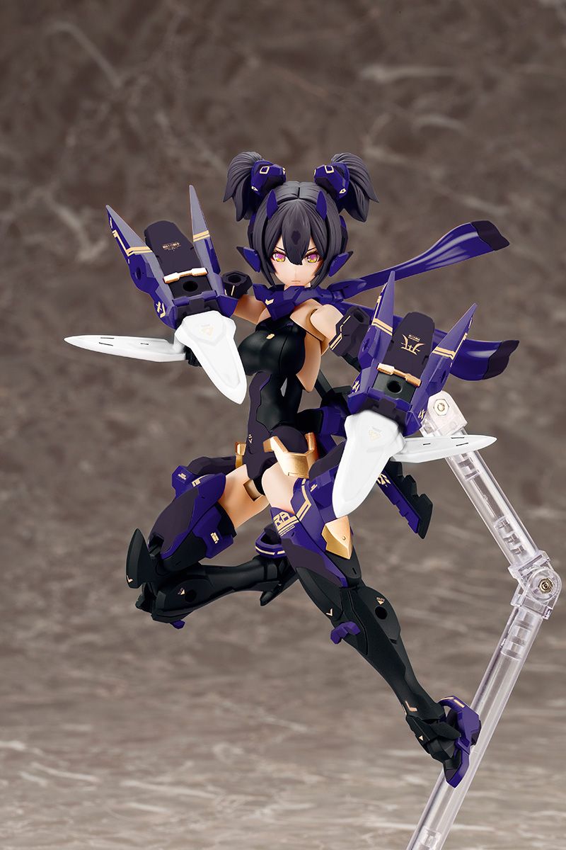 Kotobukiya Megami Device #05 Asra Ninja Shadow Ver. (Kagekoromo) Model Kit KP486