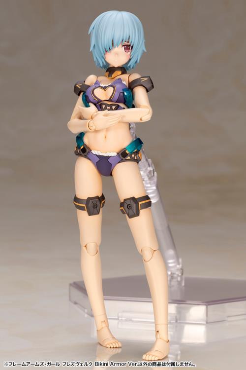 Kotobukiya Frame Arms Girl Hresvelgr (Bikini Armor Ver.) Model Kit FG058 1