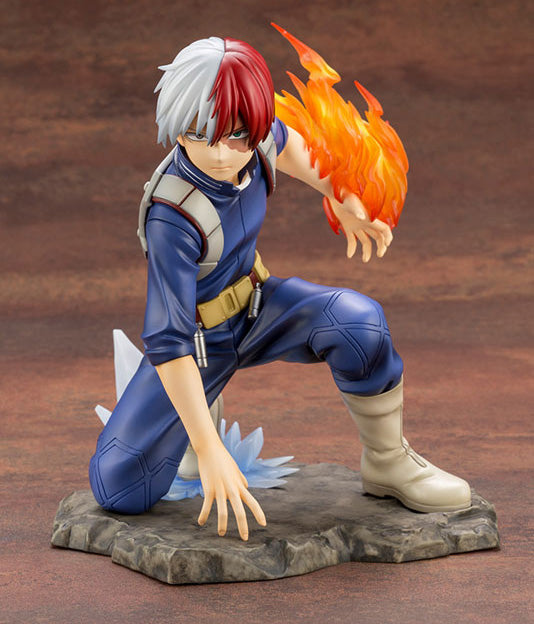 Kotobukiya My Hero Academia Shoto Todoroki Statue Figure ArtFX J PP789K