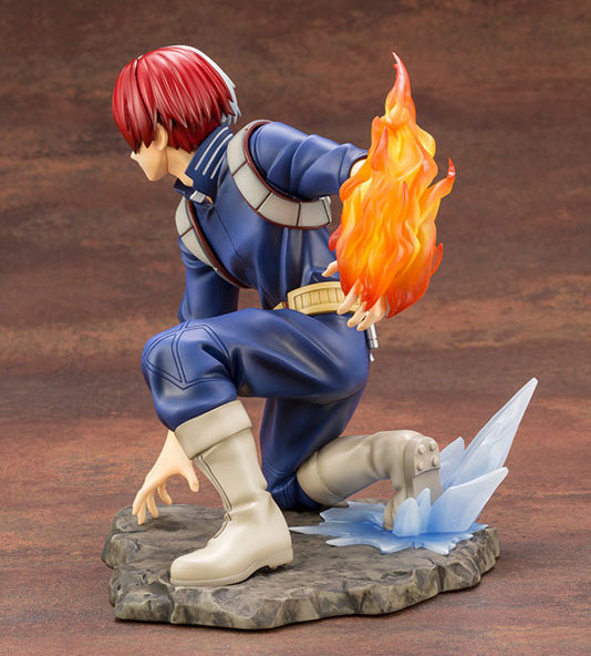 Kotobukiya My Hero Academia Shoto Todoroki Statue Figure ArtFX J PP789K 3