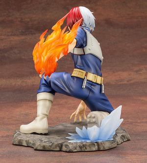 Kotobukiya My Hero Academia Shoto Todoroki Statue Figure ArtFX J PP789K 4