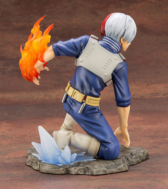 Kotobukiya My Hero Academia Shoto Todoroki Statue Figure ArtFX J PP789K 5