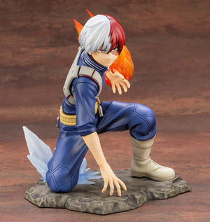 Kotobukiya My Hero Academia Shoto Todoroki Statue Figure ArtFX J PP789K 6