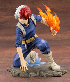 Kotobukiya My Hero Academia Shoto Todoroki Statue Figure ArtFX J PP789K 2