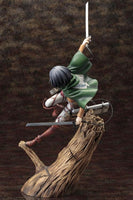 Kotobukiya 1/8 ArtFXJ Attack On Titan Mikasa Ackerman (Renewal Package Ver.) Scale Figure Statue PP802
