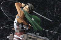 Kotobukiya 1/8 Attack On Titan Levi (Renewal Package Ver.) ArtFXJ Scale Statue PP803
