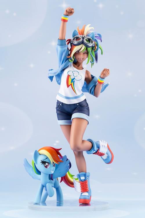 Kotobukiya Bishoujo My Little Pony Rainbow Dash Statue SV242