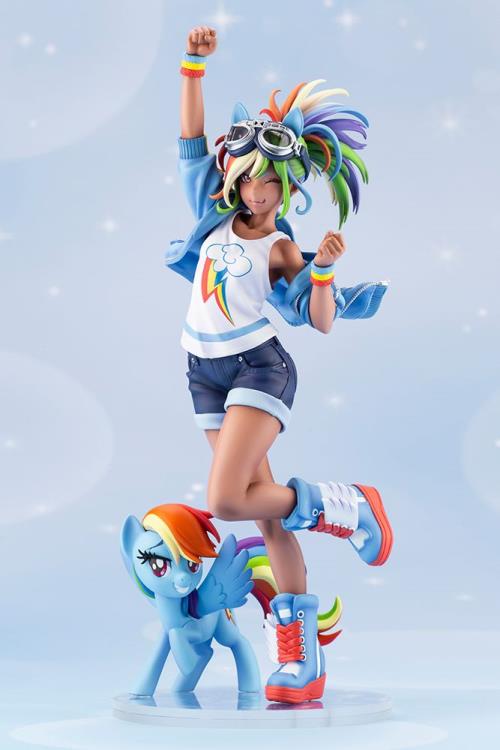 Kotobukiya Bishoujo My Little Pony Rainbow Dash Statue SV242