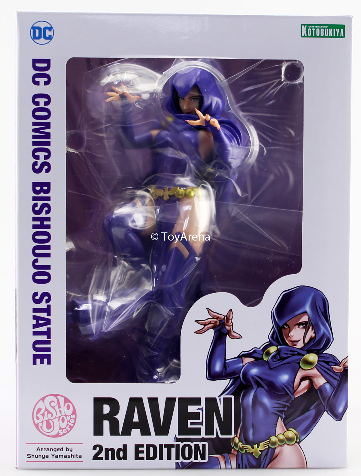 Kotobukiya Bishoujo DC Comics Raven 2nd Edition Statue DC038