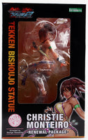 Kotobukiya Bishoujo Tekken Tag Tournament 2 Christie Monteiro Renewal Package Ver. Statue SV246