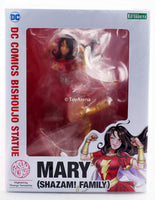 Kotobukiya Bishoujo DC Comics Shazam! Mary Batson Statue Figure