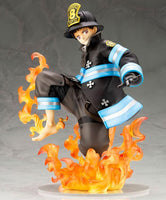 Kotobukiya 1/7 Fire Force Shinra Kusakabe ArtFX J Statue With BONUS PP743K