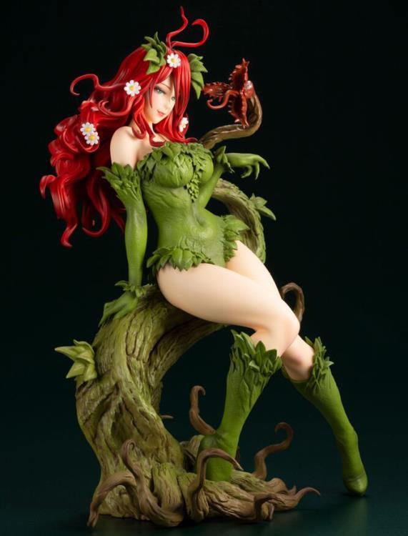 Kotobukiya Bishoujo DC Comics Poison Ivy Returns Statue Figure 3