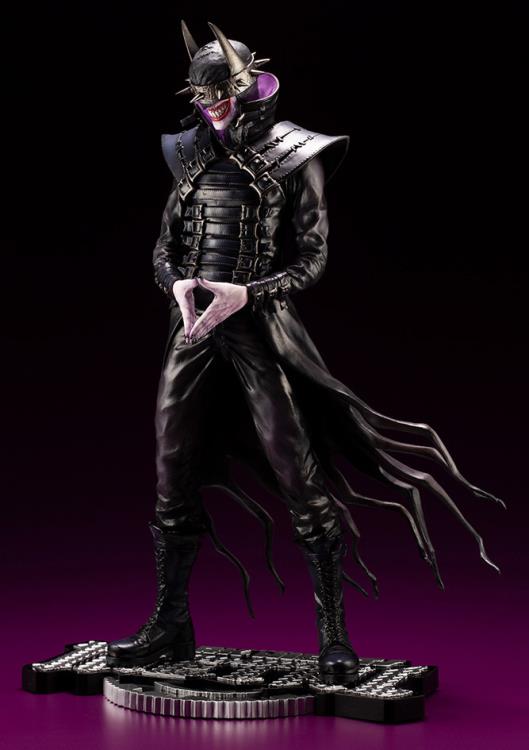 Kotobukiya DC Comics Dark Nights: Metal The Batman Who Laughs Artfx Statue SV251