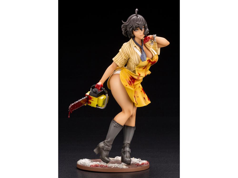 Kotobukiya Bishoujo Horror Leatherface The Texas Chainsaw Massacre Figure Statue SV270