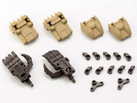 Kotobukiya M.S.G Modeling Support Goods Heavy Weapon Unit 28 Action Knuckle Set (Type B) Model Kit MH29