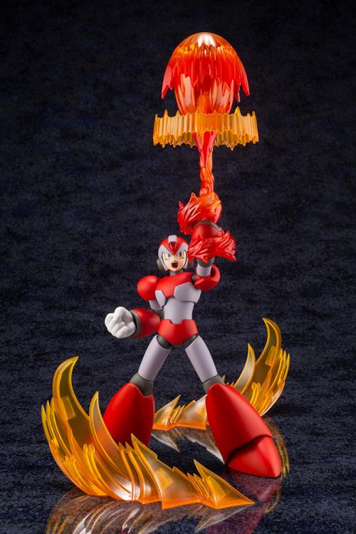 Kotobukiya 1/12 Mega Man X Megaman (Rising Fire Ver.) Scale Model Kit