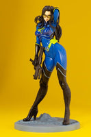 Kotobukiya Bishoujo G.I. Joe Baroness (Blue Color) 25th Anniversary Limited Edition Exclusive Statue Figure SV268